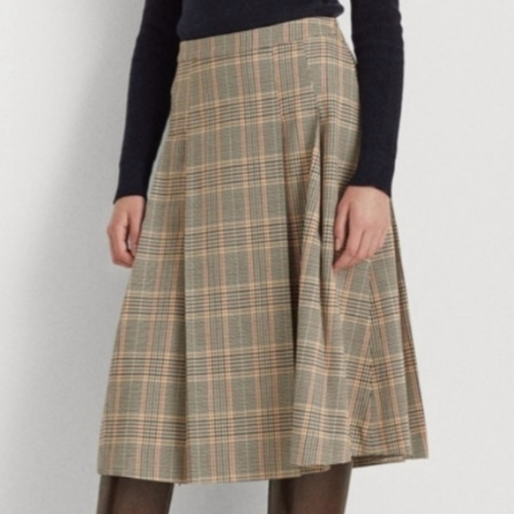 Ralph Lauren Cotton Wool Skirt with pockets